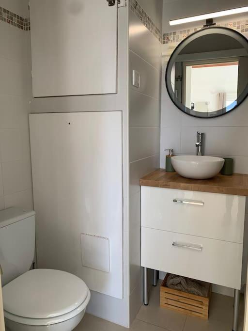 Maisonnette Dans Belle Residence Saint-Vallier-de-Thiey Extérieur photo